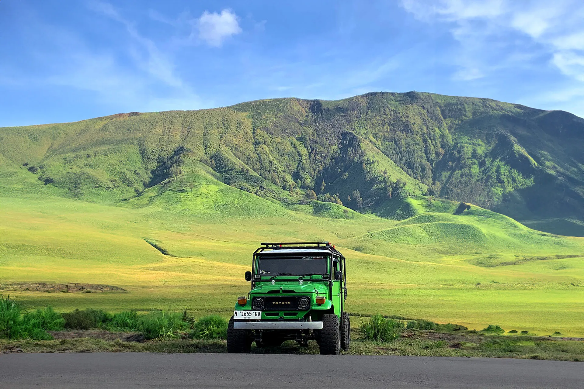 Wisata Gunung Bromo