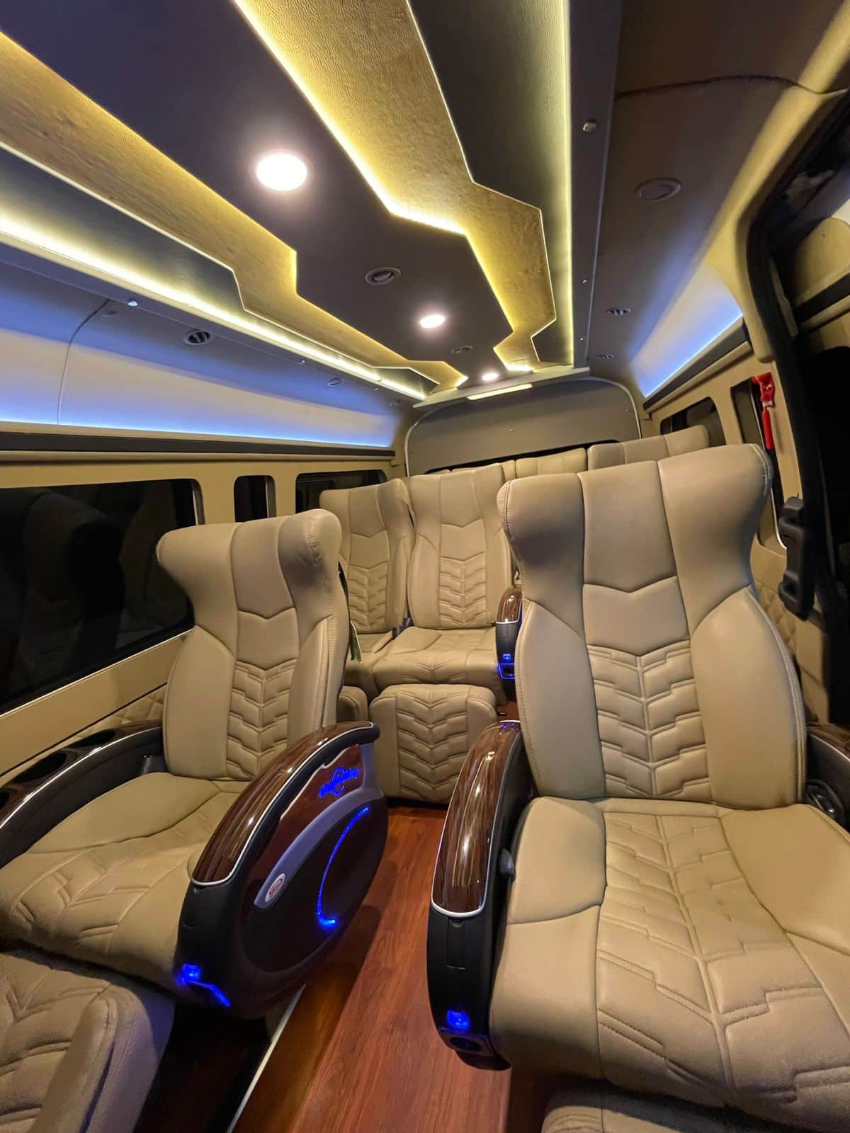 Hiace Premio Luxury